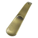糊塗鞋匠 優質鞋材 A04 金屬質感小鞋拔14.5cm 1支 金屬鞋拔 短鞋拔 穿鞋器-規格圖8