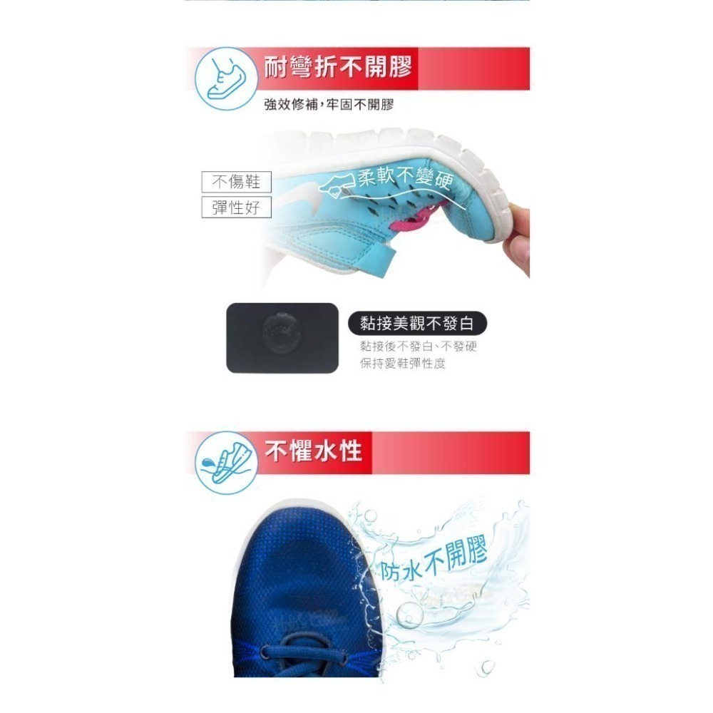 糊塗鞋匠 優質鞋材 N327 ERGO鞋用強力膠6700-2 瑞士生產 帆布運動鞋類用30ml 1瓶 鞋黏膠 黏鞋膠-細節圖6