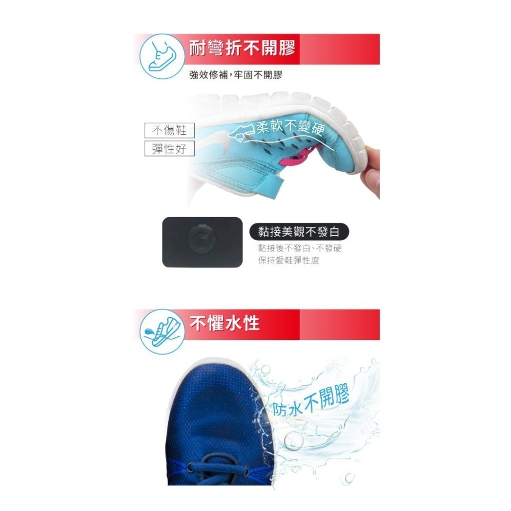 糊塗鞋匠 優質鞋材 N328 ERGO鞋用強力膠6700-3 瑞士生產 快乾型通用萬能膠30ml 1瓶 鞋黏膠 黏鞋膠-細節圖6