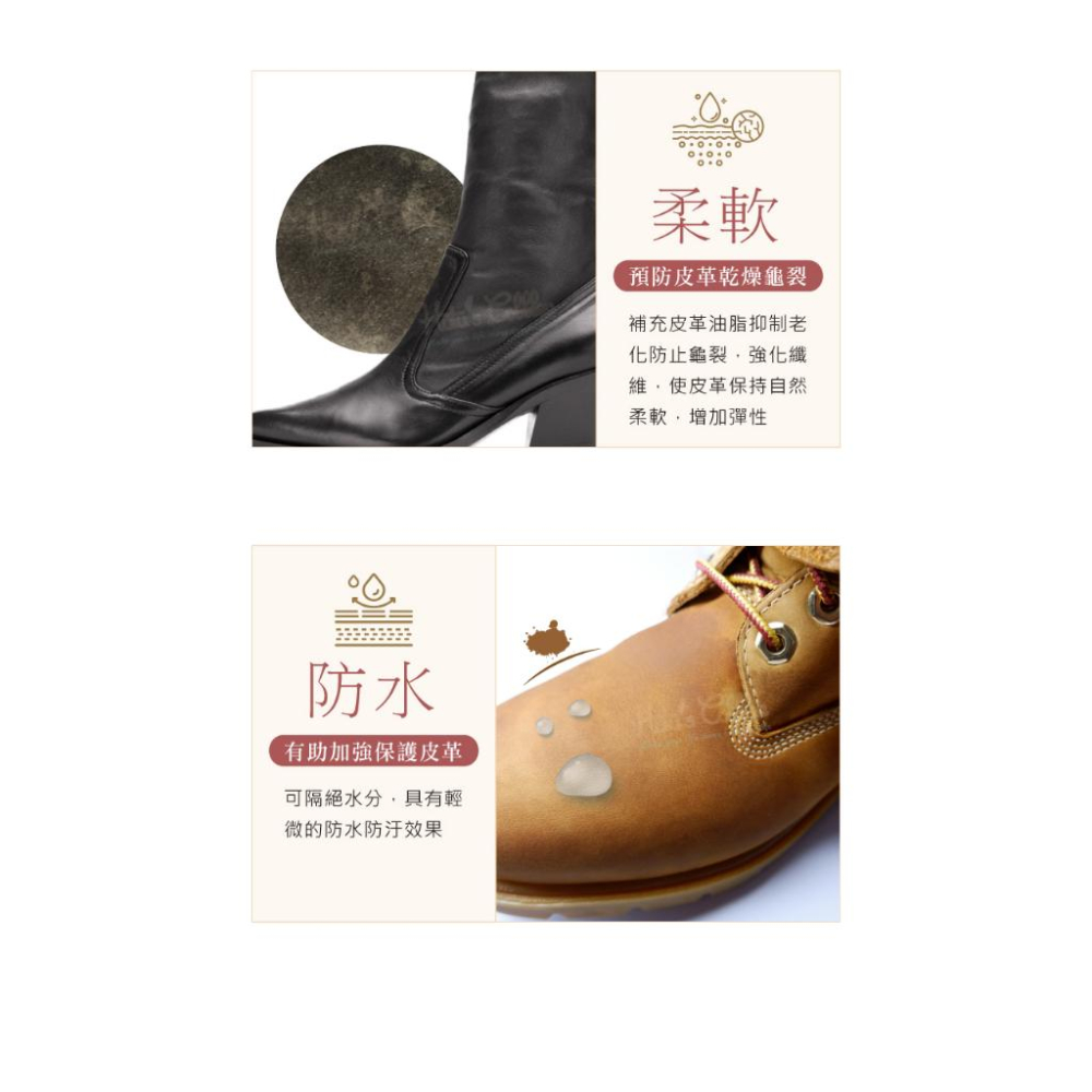 糊塗鞋匠 優質鞋材 L132 美國FIEBING液體貂油236ml 1瓶 貂油液 皮革保養油-細節圖5