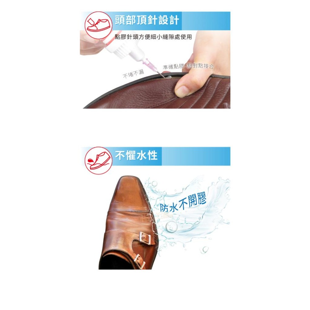 糊塗鞋匠 優質鞋材 N325 ERGO鞋用強力膠5925-6 瑞士生產 快乾型通用萬能膠30ml 1瓶 鞋黏膠 黏鞋膠-細節圖6