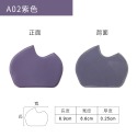 糊塗鞋匠 優質鞋材 D45 2.5mm缺口GEL前掌墊 1雙 矽膠前掌墊 半碼墊 GEL前掌墊 前掌防滑墊-規格圖8