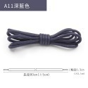 糊塗鞋匠 優質鞋材 G177 上蠟圓鞋帶80cm 1雙 上蠟鞋帶 上蠟圓鞋帶 皮鞋鞋帶 登山鞋帶-規格圖9