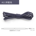 糊塗鞋匠 優質鞋材 G177 上蠟圓鞋帶80cm 1雙 上蠟鞋帶 上蠟圓鞋帶 皮鞋鞋帶 登山鞋帶-規格圖9