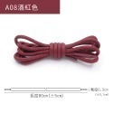 糊塗鞋匠 優質鞋材 G177 上蠟圓鞋帶80cm 1雙 上蠟鞋帶 上蠟圓鞋帶 皮鞋鞋帶 登山鞋帶-規格圖9