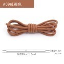 糊塗鞋匠 優質鞋材 G177 上蠟圓鞋帶80cm 1雙 上蠟鞋帶 上蠟圓鞋帶 皮鞋鞋帶 登山鞋帶-規格圖9