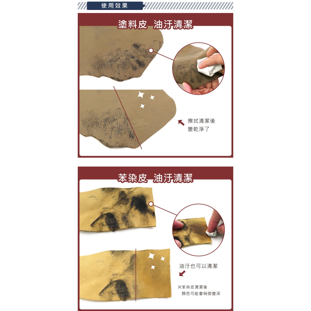 糊塗鞋匠 優質鞋材 K183 皮革清潔劑200cc 1瓶 皮革去汙劑 除塵除汙 清潔皮革-細節圖5