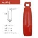 糊塗鞋匠 優質鞋材 A106 德國Pedag方型短鞋拔15.5cm 1支 塑膠鞋拔 短柄鞋拔 提鞋器 短鞋拔-規格圖9