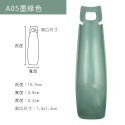 糊塗鞋匠 優質鞋材 A106 德國Pedag方型短鞋拔15.5cm 1支 塑膠鞋拔 短柄鞋拔 提鞋器 短鞋拔-規格圖9