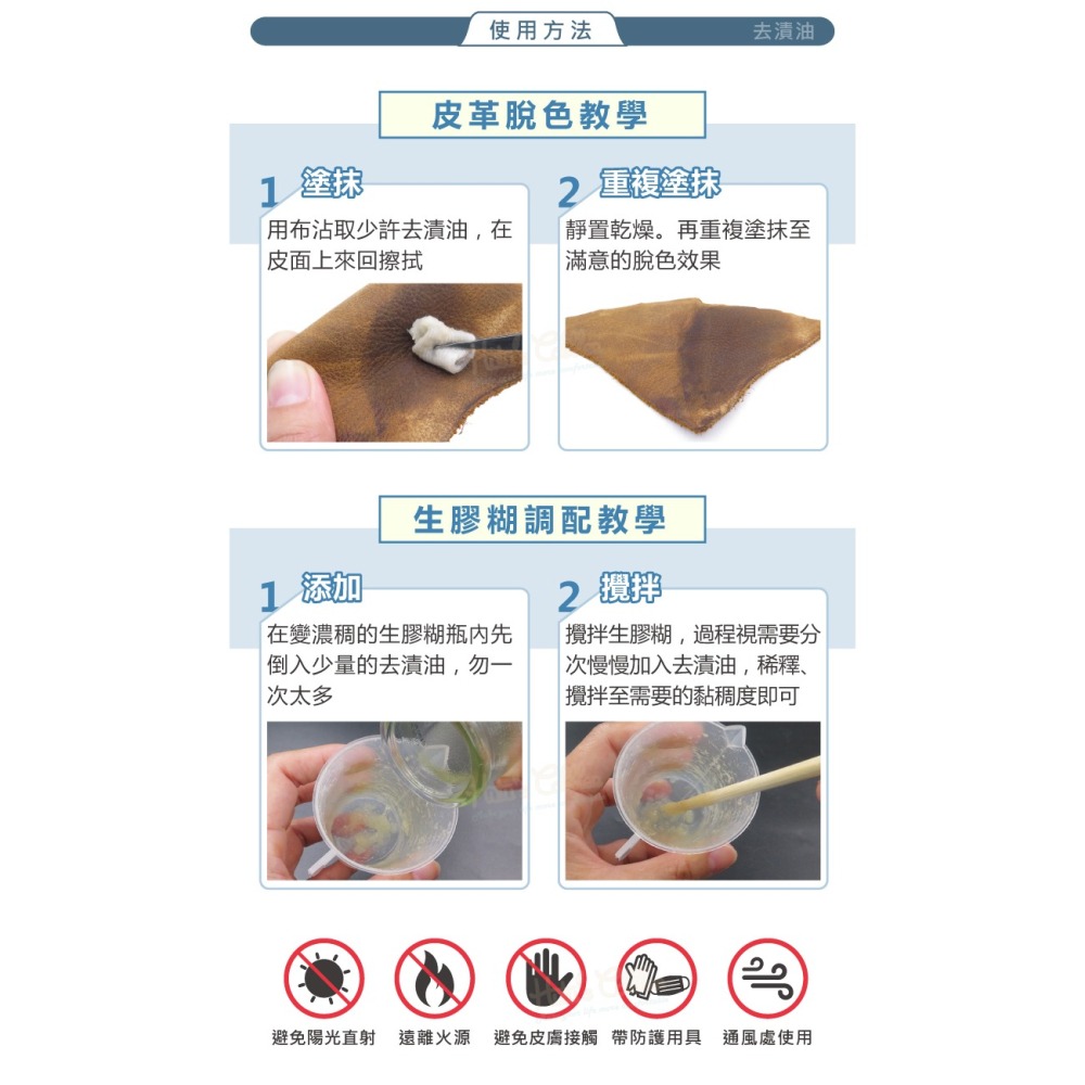 糊塗鞋匠 優質鞋材 N157 去漬油1L 1瓶 去漬去汙劑 皮革脫色 皮革脫脂 去除膠 除膠痕 接著劑調配-細節圖9