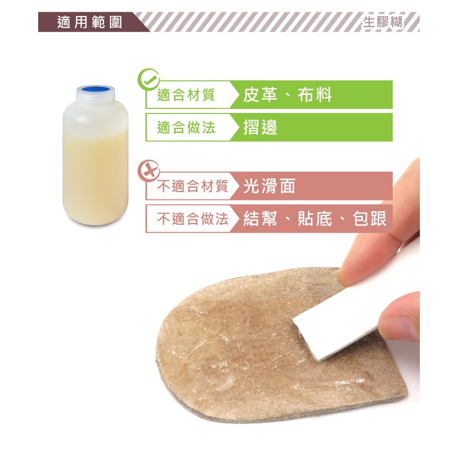 糊塗鞋匠 優質鞋材 N335 生膠糊1L 1瓶 橡膠糊 橡皮膠 皮革膠 生膠糊 拼布膠-細節圖7