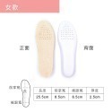 糊塗鞋匠 優質鞋材 B64 EVA大豆纖維增高鞋墊2.5cm 1雙 增高鞋墊 增高全墊 EVA增高鞋墊 EVA增高墊-規格圖9