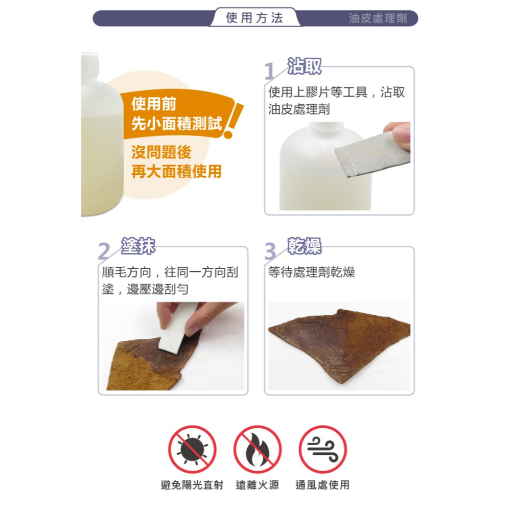 糊塗鞋匠 優質鞋材 N334 油皮處理劑1L 1瓶 真皮處理劑 油性皮革處理劑 床面處理劑-細節圖9