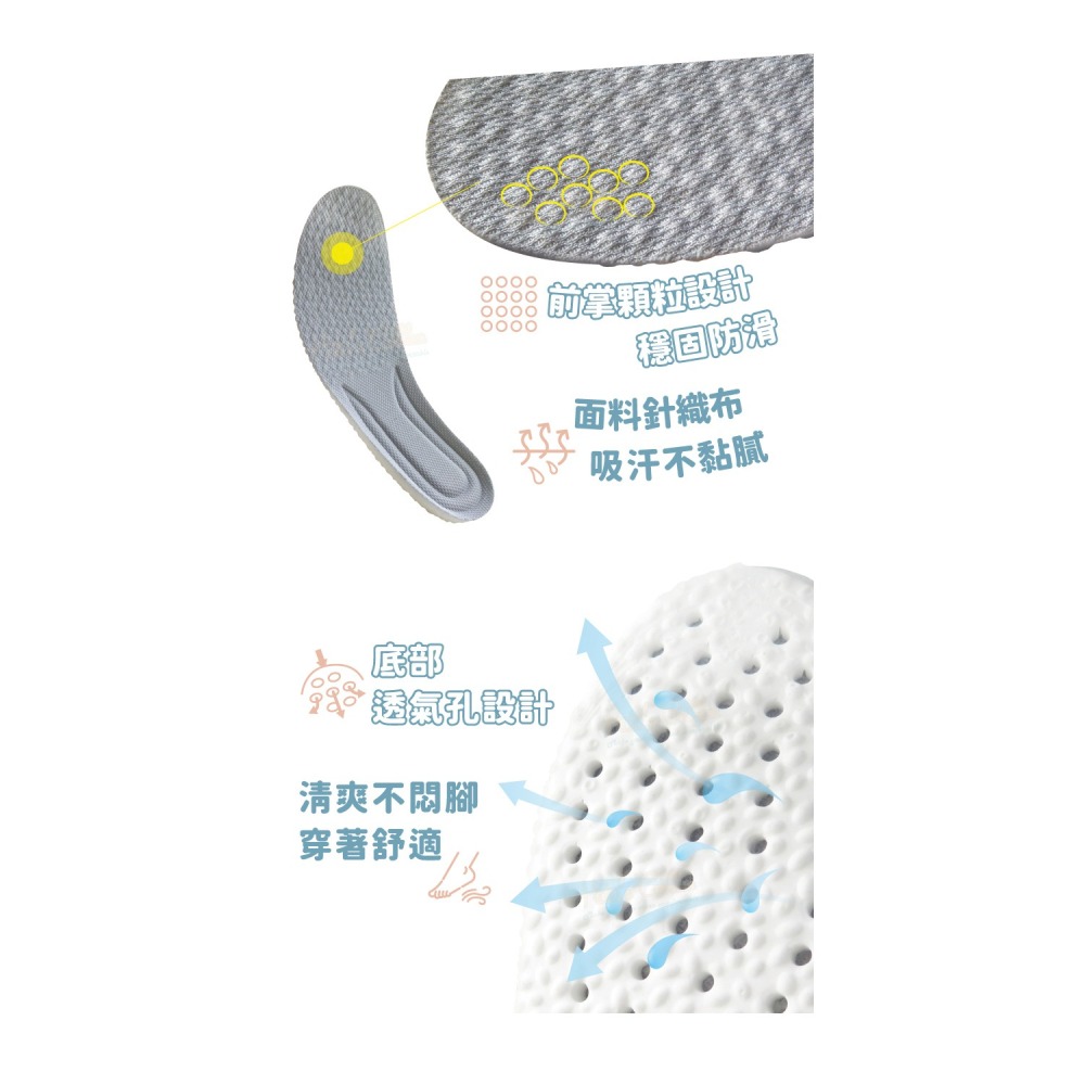 糊塗鞋匠 優質鞋材 C224 10mm高彈力PU鞋墊 1雙 PU足弓支撐鞋墊 PU足弓鞋墊-細節圖7