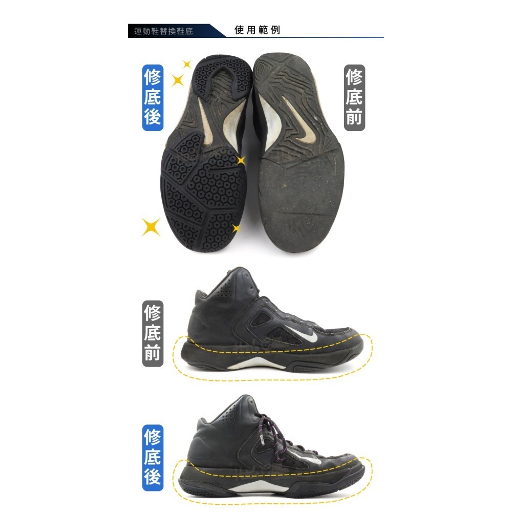 糊塗鞋匠 優質鞋材 N88 運動鞋替換鞋底 1雙 羽毛球鞋替換鞋底 羽球鞋換鞋底 球鞋鞋底修復-細節圖6
