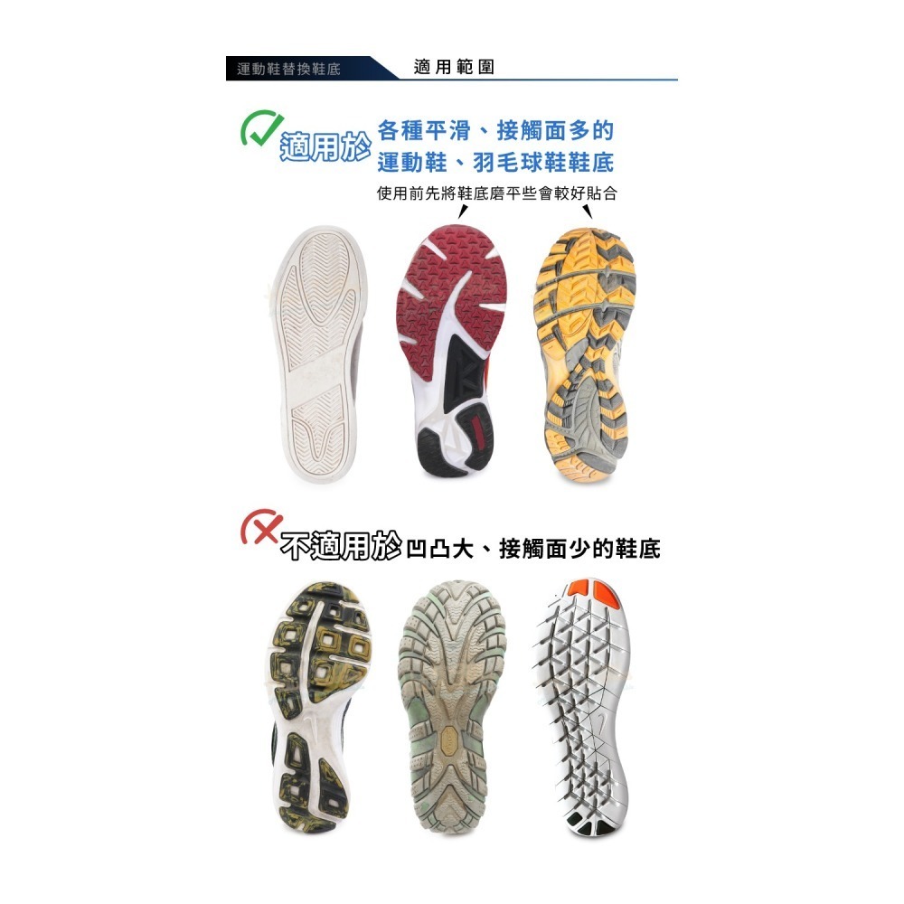 糊塗鞋匠 優質鞋材 N88 運動鞋替換鞋底 1雙 羽毛球鞋替換鞋底 羽球鞋換鞋底 球鞋鞋底修復-細節圖7