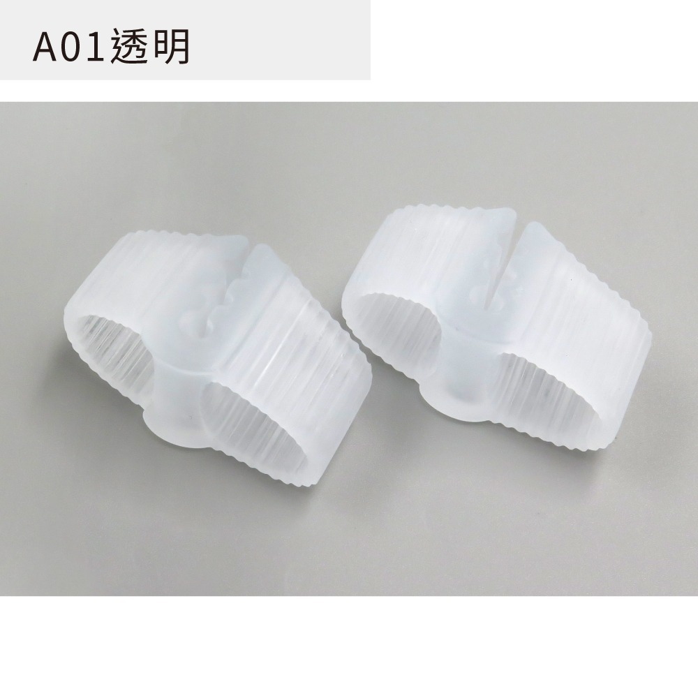糊塗鞋匠 優質鞋材 J06 雙孔螺紋分趾器 1雙 拇趾套 拇趾保護套 拇趾固定套 夾腳拖防磨-規格圖7