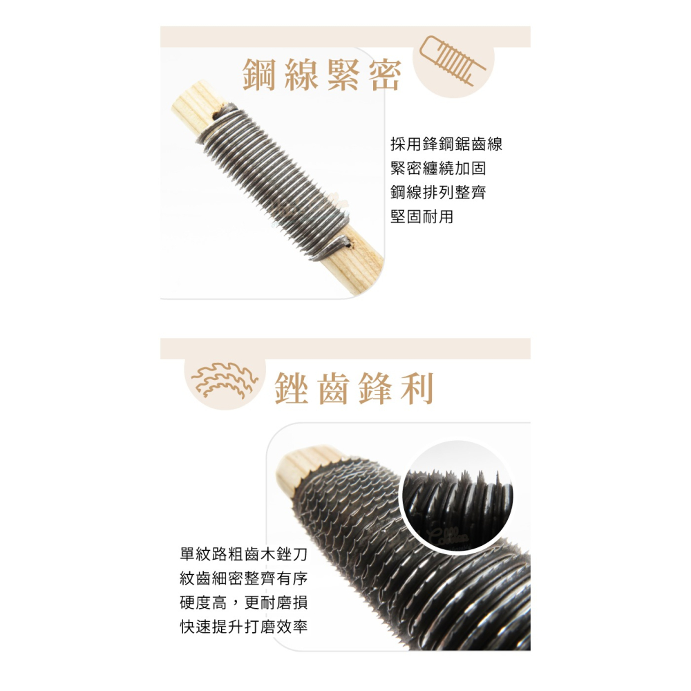 糊塗鞋匠 優質鞋材 N223 打磨銼刀 1支 修鞋銼刀 鞋底打磨工具 車胎輪胎補胎銼刀-細節圖6