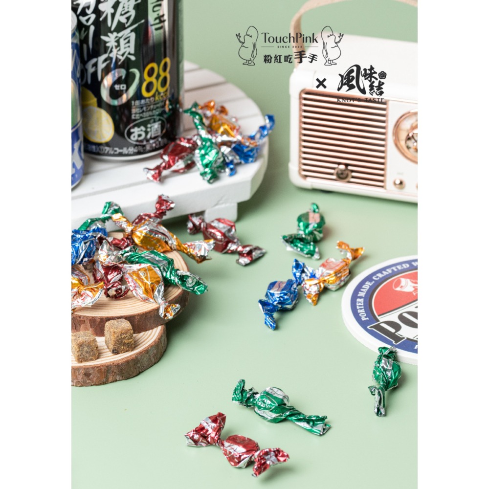 【粉紅吃手手】鮮香鮪魚糖-細節圖6