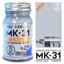 【modo摩多製造所】NEO MK11/MK12/MK13/極細液態補土/灰/黑/白/50ML/模型漆｜官方賣場-規格圖5