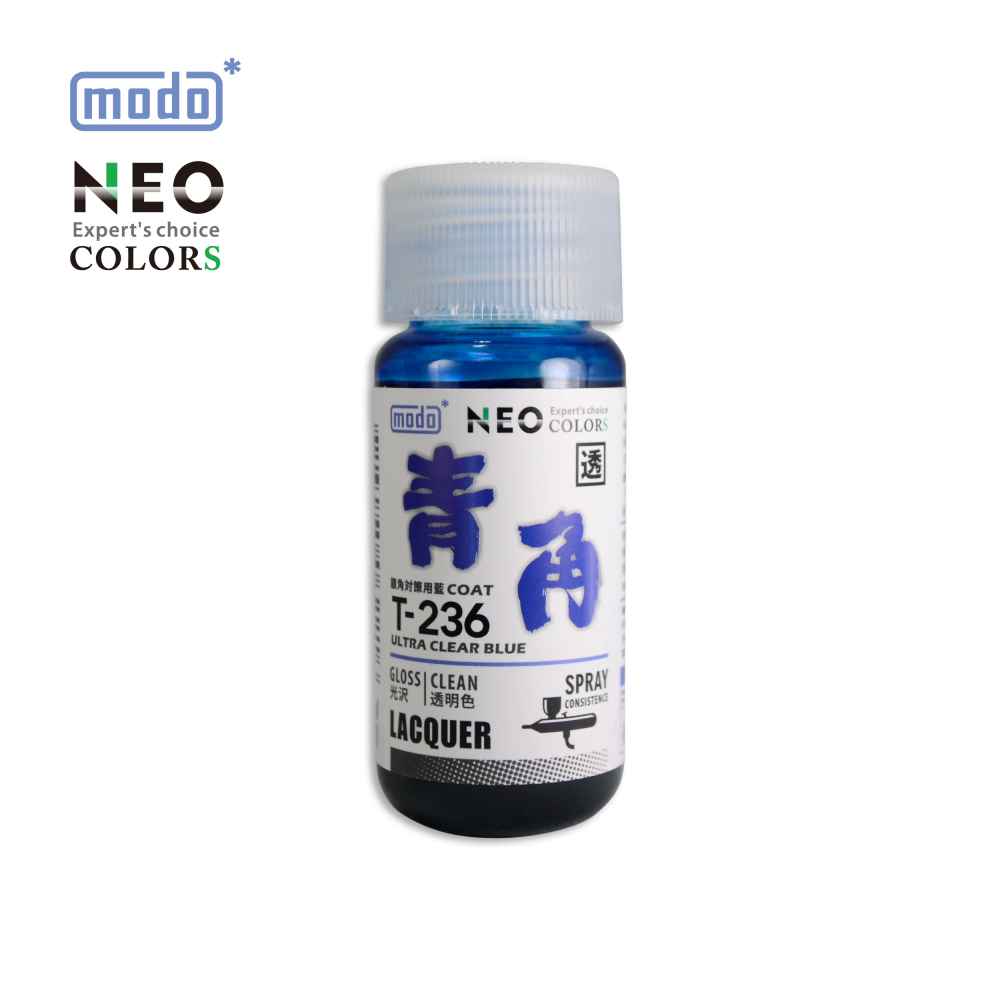 【modo摩多製造所】銀角套組選搭青角/30ML/3色/模型漆｜官方賣場-細節圖3