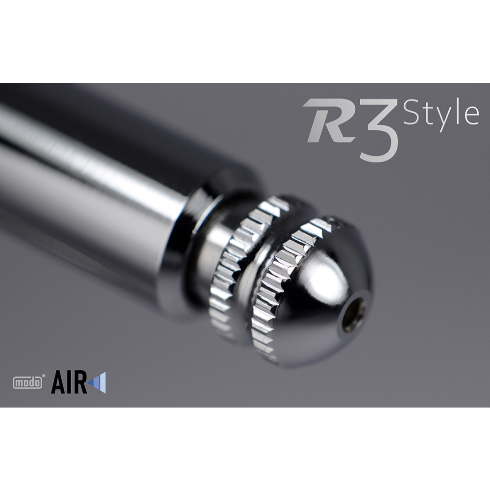 【modo摩多製造所】 modo AIR R3 0.3mm 附調壓閥雙動式高階噴筆 (標準版)｜官方賣場-細節圖3
