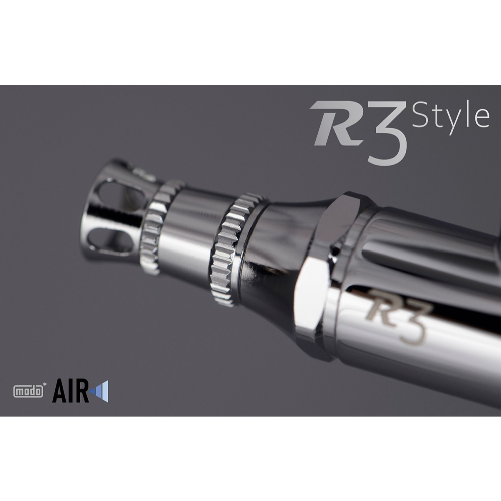 【modo摩多製造所】 modo AIR R3 0.3mm 附調壓閥雙動式高階噴筆 (標準版)｜官方賣場-細節圖4