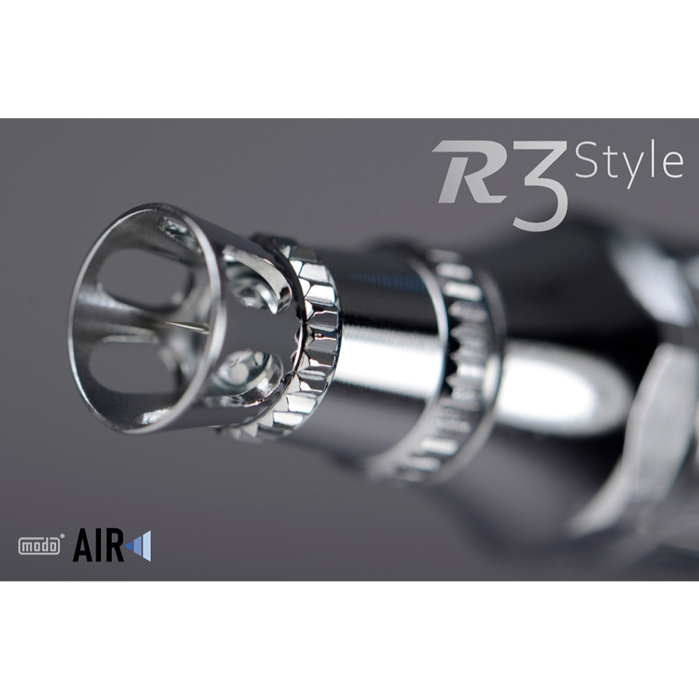 【modo摩多製造所】 modo AIR R3 0.3mm 附調壓閥雙動式高階噴筆 (標準版)｜官方賣場-細節圖5