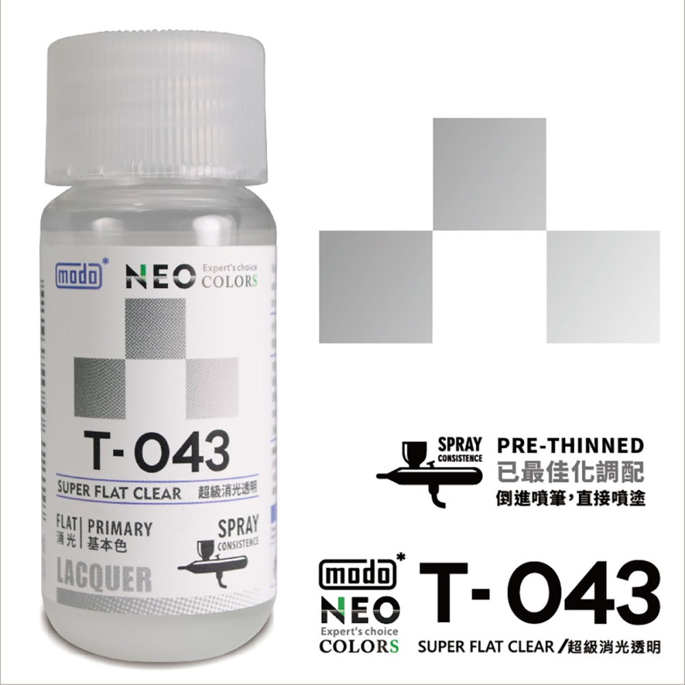 【modo摩多製造所】NEO 次世代機器人套組/T系列/30ML/6色/模型漆｜官方賣場-細節圖3