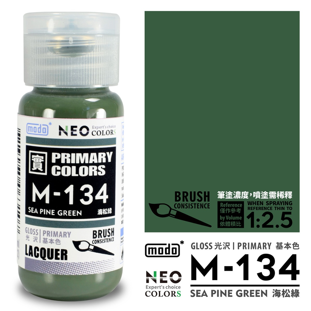 【modo摩多製造所】NEO  機器人套色「第二彈！公國篇」/30ML/模型漆｜官方賣場-細節圖7