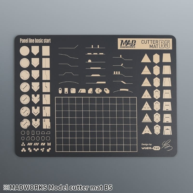 【MAD WORKS】B5 模型切割墊 Model cutter mat MH-05/modo摩多製造所｜官方賣場-細節圖3