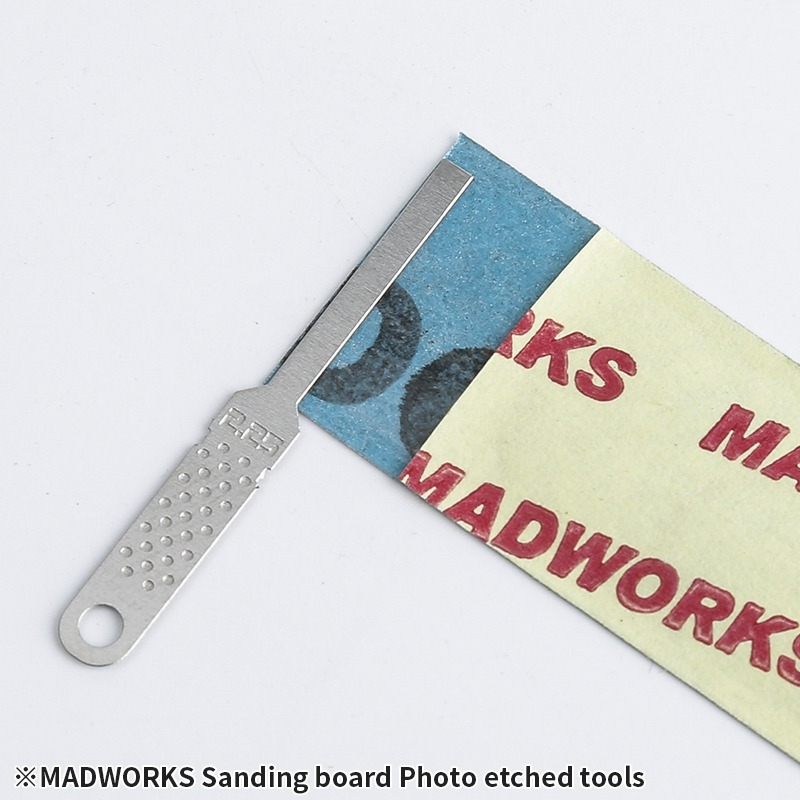 【MAD WORKS】MT12/ MT13/ 精密蝕刻片打磨板/modo摩多製造所｜官方賣場-細節圖5