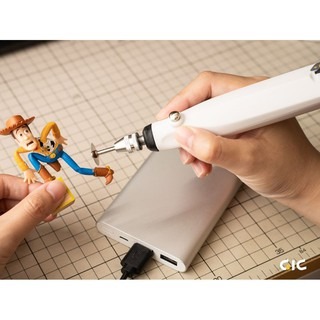 【GIC】TD-02 虎鑽 電動雕刻機 USB 供電式 LIGHT版本 附變壓器/modo摩多製造所｜官方賣場-細節圖6