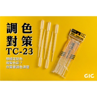 【GIC 】TC-23耐腐蝕滴管 3ml(一包5入)/modo摩多製造所｜官方賣場-細節圖2