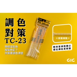 【GIC 】TC-23耐腐蝕滴管 3ml(一包5入)/modo摩多製造所｜官方賣場-細節圖4