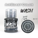 【AirBeast】Color WT系列 水性舊化風化 WASH/漬洗液/滲線液/墨線液/modo摩多製造所｜官方賣場-規格圖3