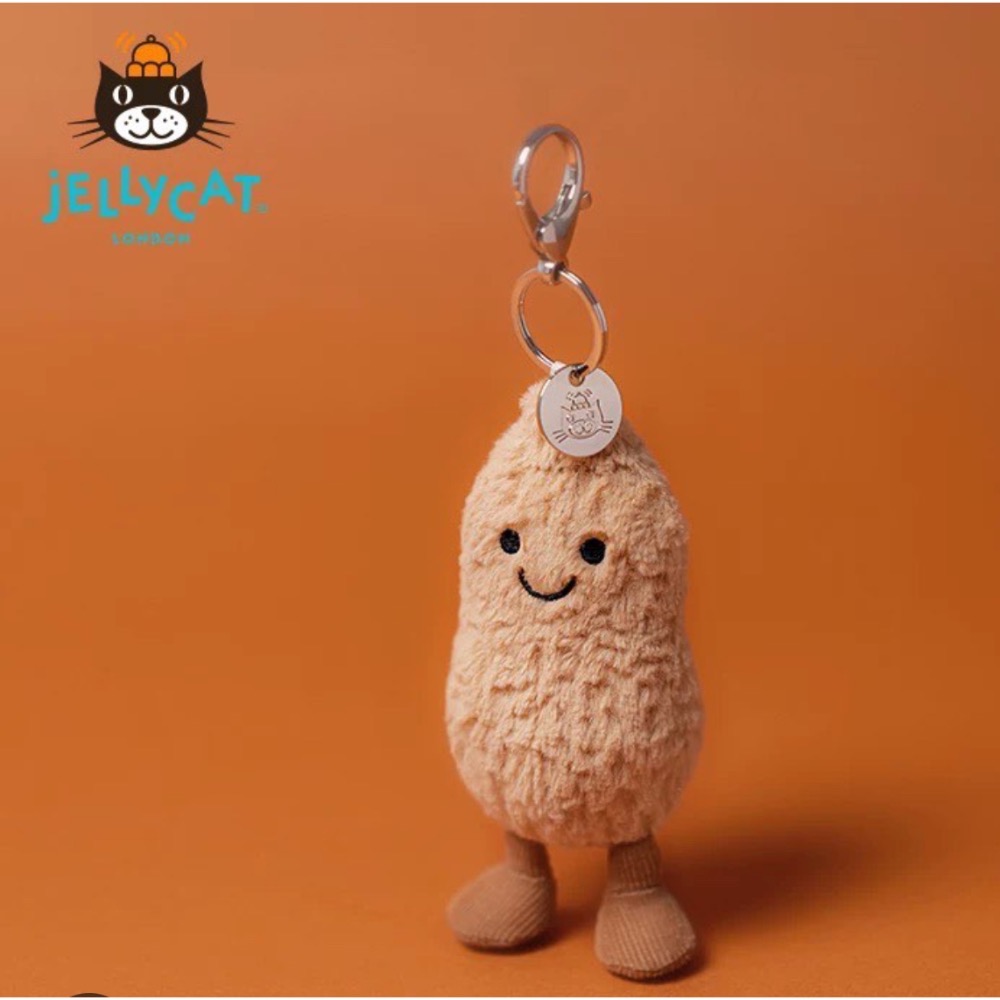 Jelly Cat 難哄蛋糕 好事花生-細節圖3