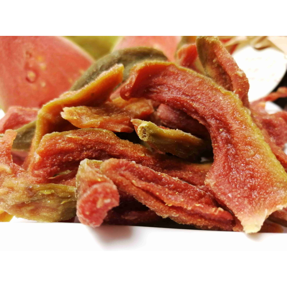 【美佐子嚴選】紅心芭樂乾100g-細節圖2