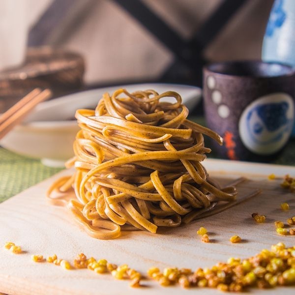 【美佐子嚴選】玉民 黃金蕎麥黃金麵 600g-細節圖3