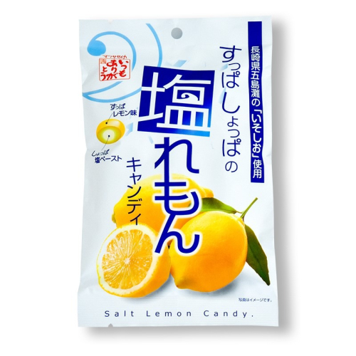 【美佐子MISAKO】日韓食材系列-松屋 鹽檸檬糖 100g