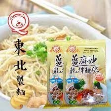 【美佐子MISAKO】中式食材系列-東北麵 薑麻油乾拌麵線 102g
