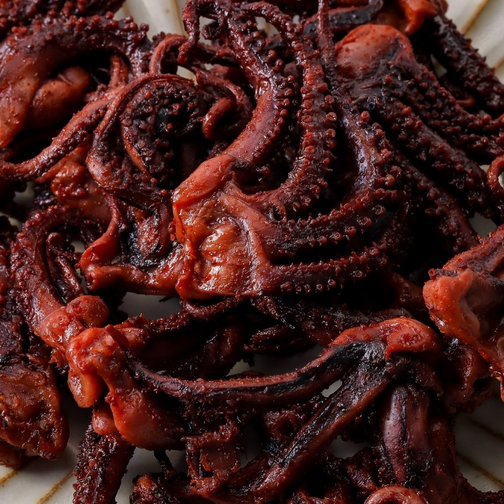 【美佐子嚴選】香烤魷魚鬚 90g-細節圖2