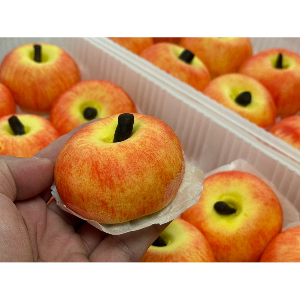 【美佐子嚴選】蘋果牛奶流沙包 (葷)-細節圖2