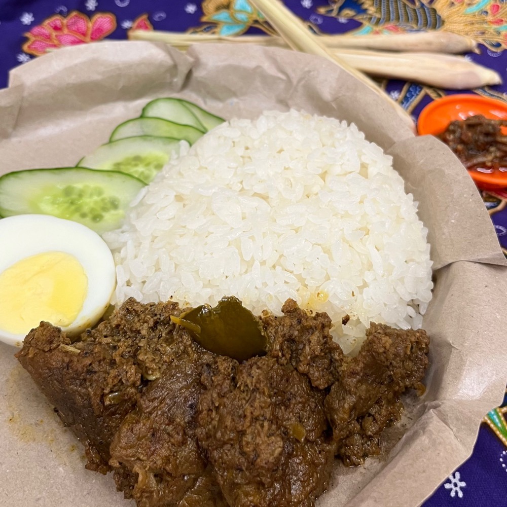 仁當乾咖哩牛（Rendang Beef）-細節圖2