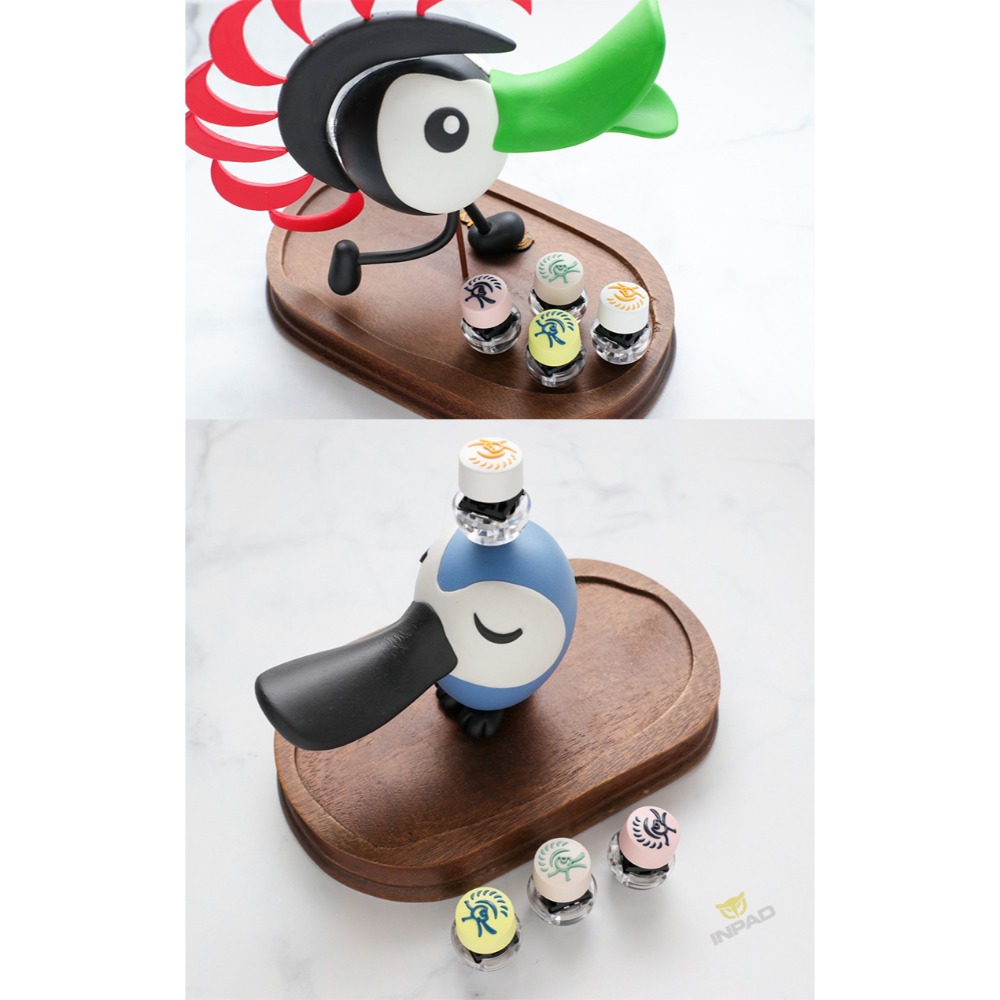 Ducky 不倒翁酥鴨 試軸器 紓壓 舒鴨小物吊飾(軸體隨機出貨)-細節圖2