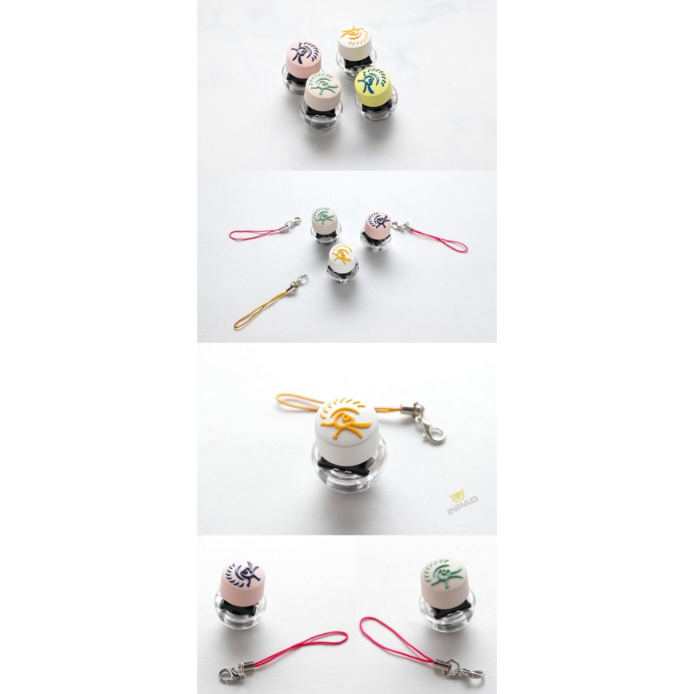 Ducky 不倒翁酥鴨 試軸器 紓壓 舒鴨小物吊飾(軸體隨機出貨)-細節圖3