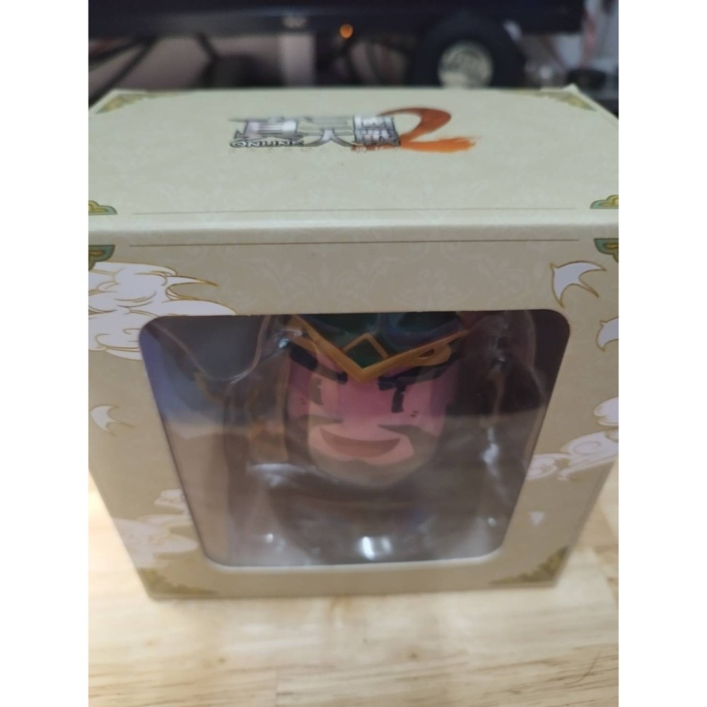 真三國大戰2  公仔 關羽-細節圖2