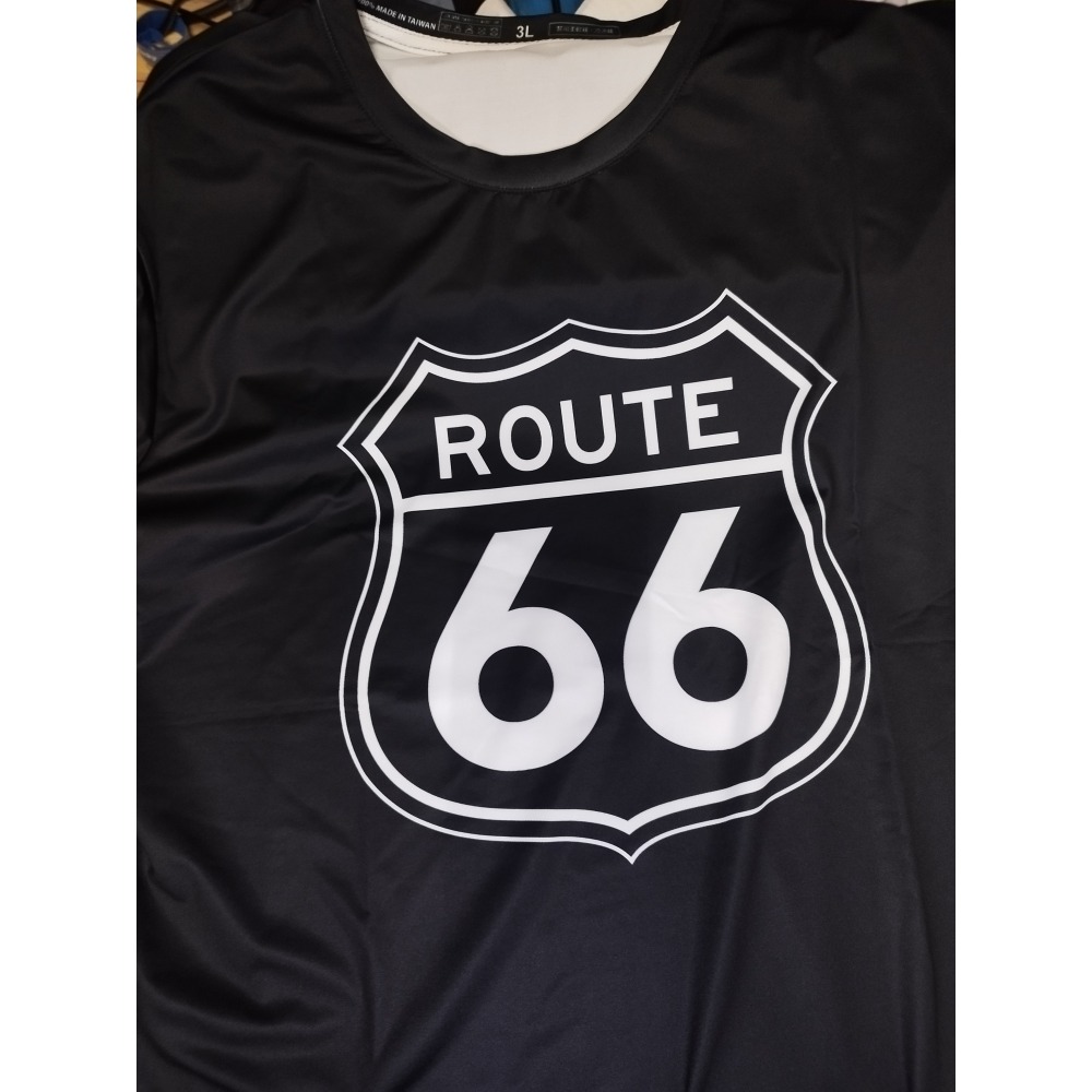 Route 66 66號公路 美國公路 T 恤 衣服 3L-細節圖2