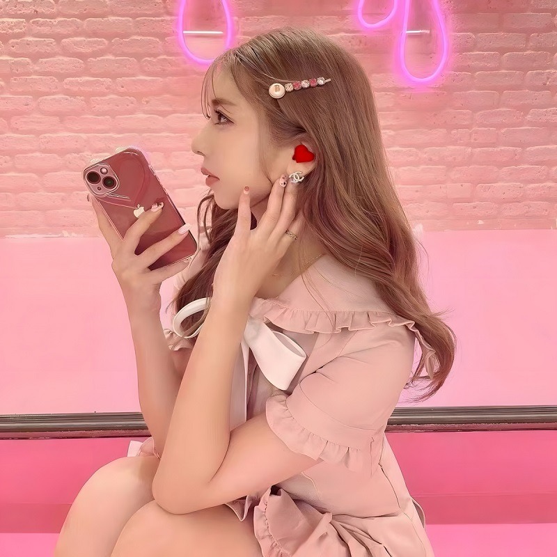 Fit Q3 心型藍芽耳機-細節圖3