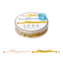 【莫莫日貨】KING JIM 日本 HITOTOKI 第四彈 SODA PET材質 透明膠帶 透明PET膠帶 (24款)-規格圖9